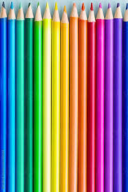 Colorful Pencil Background By Ruth Black Colorful Pencil Stocksy United Colored Pencils Color Coloured Pencils