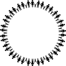 Download Family Holding Hands Circle Icons Png Free Png And Icons Downloads