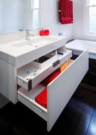 Works great for clothes or towels. Practical And Stylish Design And Storage Ideas For Your Bathroom Vanity Your Favourite Homes