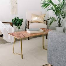 I found two ways to build tables quickly… Mareike Boehmer Geometric Sketches 2 Coffee Table Overstock 19467970
