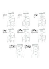 violin finger pattern chart free download