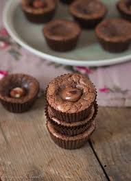 4 Ingredient Nutella Muffins Pretty Simple Sweet Recipe Nutella Muffins Nutella Recipes Fudge Recipes
