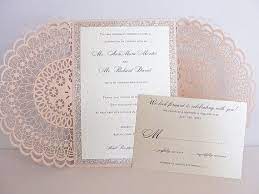 Doily Laser Wedding Invite Bohemian Wedding Invite Doily Etsy Bohemian Wedding Invitations Doily Wedding Invitations Wedding Invitations