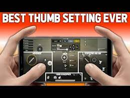 Pubg Mobile Best Two Thumb Setting Ever Youtube
