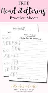 Free printable calligraphy practice sheets pdf. Free Hand Lettering Practice Sheets Brush Lettering Kelly Sugar Crafts Hand Lettering Practice Sheets Brush Lettering Practice Hand Lettering Practice Sheets Free