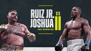 80 ответов 9 ретвитов 214 отметок «нравится». Andy Ruiz Jr Vs Anthony Joshua Rematch To Take Place In Saudi Arabia On Dec 7 Dazn News Us