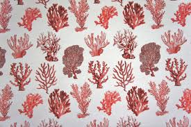 A mais nova marca de material artístico desembarca aqui na koralle com um. Dekostoff Jacquard Koralle Rot