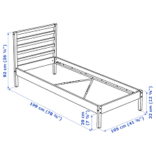 Get 5% in rewards with club o! Tarva Bed Frame Pine Twin Ikea