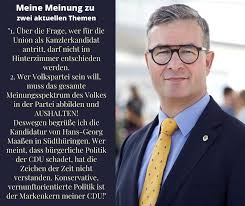 From 1 august 2012 to 8 november 20181, he served as the president of the federal office for the protection of the constitution, germany's. Claus Christoph Ziegler Fur Die Cdu Zinnowitz Posts Facebook