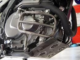 Dr 650 Adventure Touring Engine Guards Dr Adventure Bike Custom Bikes Three Wheel Bicycle