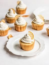 Vegan Lemon Olive Oil Cupcakes With Vanilla Frosting Short Girl Tall Order Vegan Frosting Vegan Sweets Cupcake Recipes