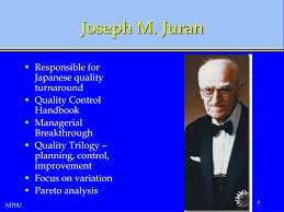 Juran on the impact of technology on the environment. Ppt Quality Leaders Powerpoint Presentation Free Download Id 6771610