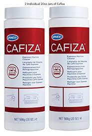 For descaling normal coffee makers, kettles, and washing machines, we recommend hg quick descaler for coffee makers, kettles and washing machines. Urnex Cafiza Espresso Coffee Machine Cleaner Powder 20 Oz Bottle 2 Pack Amazon In Home Kitchen