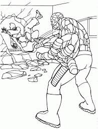 So, related to the ariel coloring pages, you are able to get it in the coloring book… The Thing Superheroes Printable Coloring Pages