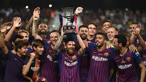 El actual trofeo joan gamper tiene un precedente en la copa gamper, un torneo que el club instituyó en 1913 en homenaje al fundador del club, tras dejar la presidencia. The Barca 2018 19 Already Has His First Title Now To By League Champions And Glass