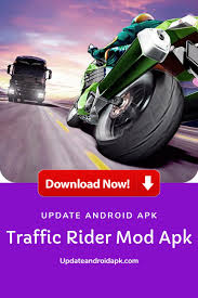 Traffic Rider Mod Apk V1 61 Unlimited Money For Android 2020 Traffic Rider Speed Bike
