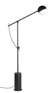 Northern Balancer Floor Lamp Black Made In Design Uk Stehlampe Dimmbar Stehlampe Grau Stehleuchte Holz