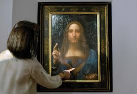 I think it may well be the very first one that discusses leonardo's lost. Five Things To Know About Leonardo Da Vinci S Salvator Mundi Masterpiece Arabianbusiness