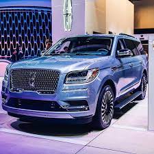 The 450hp Lincoln Navigator Black Label In Chroma Crystal Blue From 2017s Laautoshow And Automobilityla