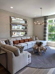 Make A Large Living Room Feel Like A Cozy Hangout Space With These Living Room Decor Ideas In 2021 Living Room Color Living Room Living Room Designs