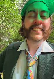 Dionysus Cosplay: Harry Dubois in Disco Elysium