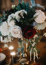 Check spelling or type a new query. Get The Look Winter Wedding Silk Flower Bouquet Silk Flower Centerpieces Wedding Faux Flowers Wedding Candle Wedding Centerpieces