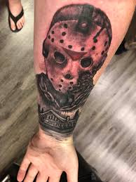 They are offering multiple choices on flash sheets or said guests. Jason Voorhees Friday The 13th By Toby Benson Of Benson Tattoos In Dubuque Iowa Imgur