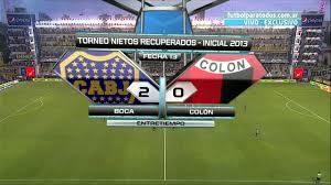 Futbol para todos | la intención de la mayoría de los dirigentes de los clubes de primera, y de la afa, es disolver la superliga y ¿también el pack fútbol? Futbol Para Todos En Vivo Boca 2 Colon 0