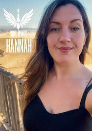Hi, I'm Hannah 👋 I'm a Reiki Master, teacher, holistic therapist and one  of the Four Wings.🪽✨ As a Reiki practitioner, I have the privilege of  witnessing first hand accounts of the