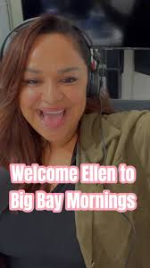 Part Two of getting to know our newest member of BIG BAY MORNINGS Ellen!  She's got a hot take