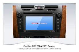 Cadillac Dts 2006 2011 Unlock Interface With Multiple Camera Switching
