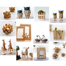 ‪ARTISOUL® 2x250g/Pack Natural Driftwood Wooden Shapes for Handmade Craft  Stick 8-10cm | Crafts | Multi-Purpose Craft Supplies | Crafting Pieces |  Wooden Pieces : Amazon.in: Home & Kitchen‬‏