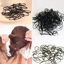 Click To Buy New Arrival Hair Accessories Disposable Big Bags Elastic Hair Rubber Bands Elastic Hair Bands Black Hair Accessories Girls Hair Accessories