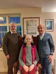 Farewell Attendance of Long Time Members Atma & Cynthia Trasi – Leeds Lodge