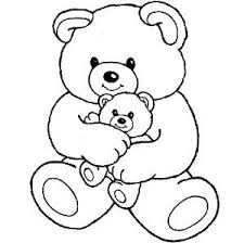 These free bear coloring pages will introduce your kids to bears, their offspring as well as other aspects concerning them we would also like to know if your kids enjoyed coloring these bear coloring sheets. Big Bear Little Bear Coloring Pages