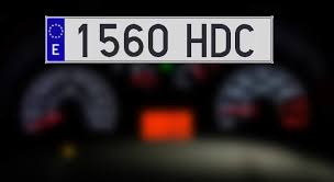 Matricula verde o matricula temporal. Por Que No Hay Vocales En Las Matriculas De Los Coches Ecodiario Es