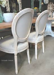 Sansa Dining Chair Whitewash With Cream Upholstery Sold Out Dining Chairs French Provincial Furniture Chair