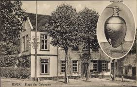 Mit 4.5/5 von reisenden bewertet. Ak Jever In Friesland Haus Der Getreuen Gesamtansicht Kiebitzbecher Nr 2026362 Oldthing Ansichtskarten Postleitzahl 20 29