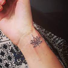 Nicci Williamson On Instagram Lotus Flower Tat We All Have Something To Rise Above From Rising From My Muddy Tattoos Simple Tattoo Designs Trendy Tattoos