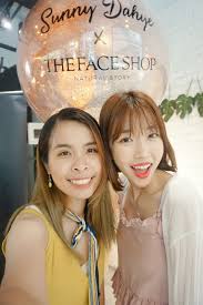 Hours before the proposal to sunny dahye! The Face Shop X Sunny Dahye Meet Greet In Malaysia Snowman Sharing