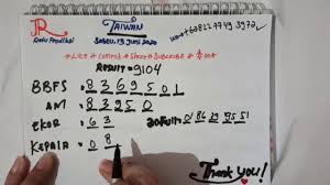 Rumus Jitu Taiwan Prediksi Taiwan Sabtu 13 Juni 2020 Youtube