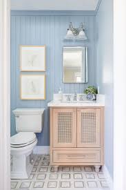 Light Blue Bathroom By Phoenix Interior Designer Lexi Westergard Design The Identite Collective Client Feat Light Blue Bathroom Blue Bathroom Bathroom Colors