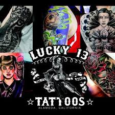 Love my tattoo from jack! Lucky 13 Tattoos 238 Photos 148 Reviews Tattoo 1301 Park St Alameda Ca Phone Number