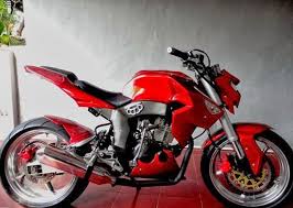 Modifikasi motor cb150r pake stang jepit terbaru dan via bengkelkroto.blogspot.com. 7 Ide 24 Gambar Modifikasi Motor Honda Verza Paling Keren 2017 Motor Honda Honda Motor