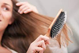 While different types of hair require their own unique routine and treatments, exposure to chlorine, fresh water, and salt water can really do a number since wet hair is more susceptible to breakage, and brushing through it while wet puts tension on the hair strands, leading to more breakage. A Hair Fact You Never Knew Never Brush Or Comb Wet Hair Profitablestylist Com