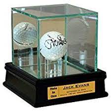 Personalized Golf Ball Display Case For Hole In One Golf Ball Display Case Golf Gifts Personalized Golf Gifts