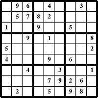 Easy Sudoku Puzzles Sudoku Puzzles Sudoku Puzzles Printables Sudoku Printable