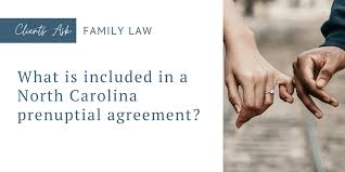A prenuptial agreement, antenuptial agreement, or premarital agreement (commonly referred to as a prenup), is a written contract entered into by a couple prior to marriage or a civil union that enables them to select and control many of the legal rights they acquire upon marrying, and what happens when their marriage eventually ends by death or divorce. What Is Included In A North Carolina Premarital Agreement