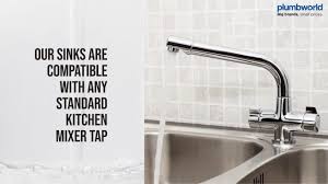 Does the kitchen sink need to be replaced, or does the kitchen tap take priority? Kitchen Sinks Plumbworld