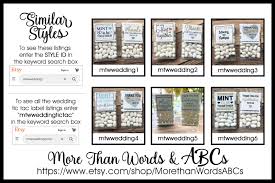 Buy Mint to Be Tic Tac Wedding Stickers. Wedding Favor Labels for Guest.  DIY Wedding Ideas. Thank You Wedding Stickers. Set of 12 LABELS ONLY.  Online in India